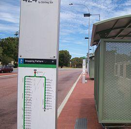 Karrinyup Shopping Centre Busport.JPG