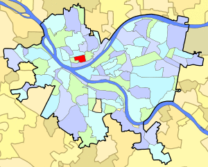 Pgh locator allegheny center.svg