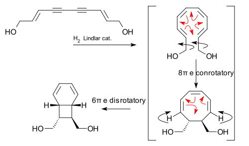 Electrocyclization in endrianic acids synthesis