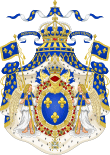 Grand Royal Coat of Arms of France.svg