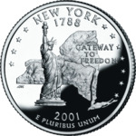 New York quarter