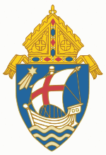 Coat of Arms Diocese of Salt Lake City, UT.svg