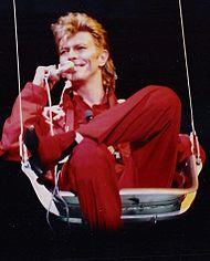 A man wearing a red outfit.