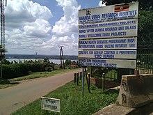 Entebbe UVRI sign post.jpg
