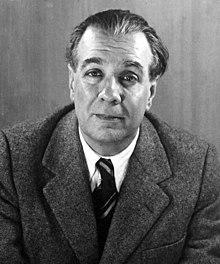 1951 photograph of Jorge Luis Borges