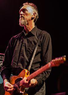 Westberg performing with Swans in 2014