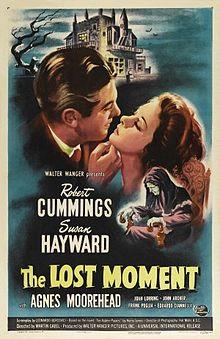 Poster of the movie The Lost Moment.jpg