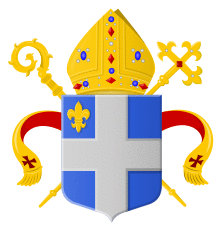 Wapen bisdom Roermond.svg