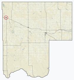 Location in Special Area No. 3