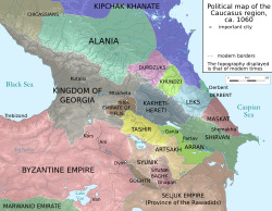 Emirate of Tbilisi in 1060.