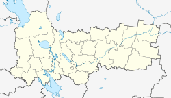 Sokol is located in Vologda Oblast