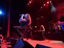 Rhapsody of Fire in Buenos Aires, Argentina in 2010