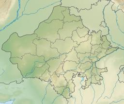 Guru Shikhar is located in Rajasthan