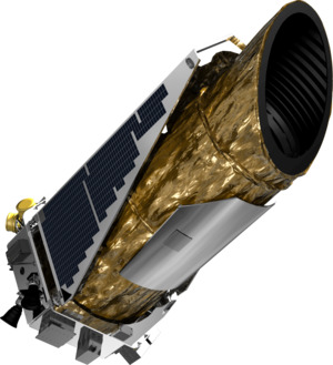 Kepler in orbit