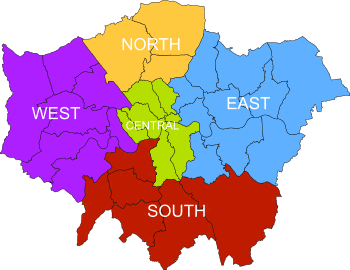 London plan sub regions (2011).svg