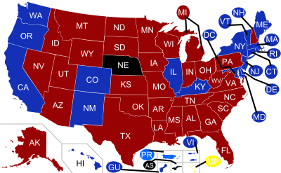 Lower House majority
