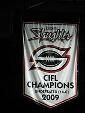 Chicago Slaughter 2009 Champs Banner.JPG