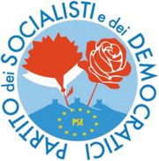 Partito dei Socialisti e dei Democratici logo.PNG