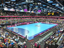 Inside the Copperbox Arena