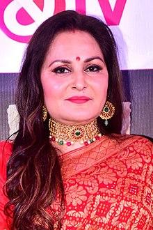 Jaya Prada graces Perfect Pati TV serial launch (03) (cropped).jpg