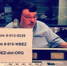 DeRogatis at WBEZ in 2012.