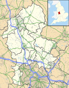 Tutbury is located in Staffordshire