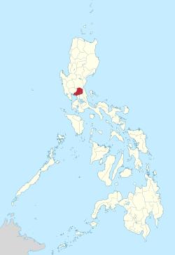 Location in the Philippines