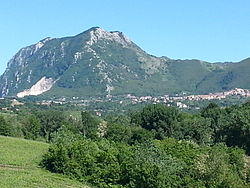 Monte Tuoro and Chiusano San Domenico.
