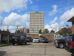 Chase Bank in Downtown Lafayette, Louisiana