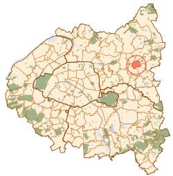 Paris and inner ring departments