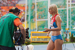 Lyudmila Kolchanova (2013 World Championships in Athletics).jpg