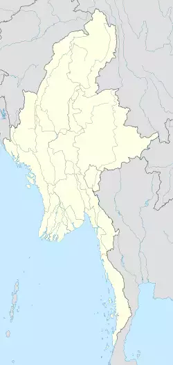 Lanbi is located in Myanmar