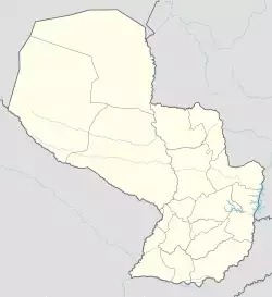 Pilar is located in Paraguay