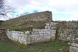 Western gateway to Bremenium Roman Fort - geograph.org.uk - 378380.jpg