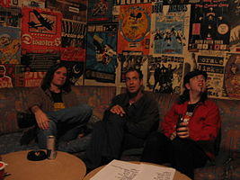 From left: Marcus Blake, Matt Tecu, Jim Wilson