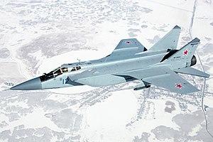 Russian Air Force Mikoyan-Gurevich MiG-31P.jpg