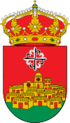Official seal of Aldeanueva de Santa Cruz