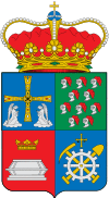 Coat of arms of San Martín del Rey Aurelio