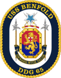 USS Benfold DDG-65 Crest.png