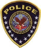 Patch of the U.S. Dept. of Veterans Affairs Police