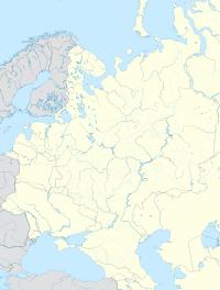 Murmansk is located in European USSR