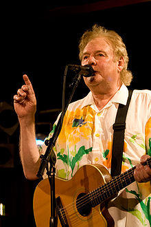 Cousins onstage with Strawbs at B.B. Kings, New York City, 2008