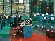 TV Studio.