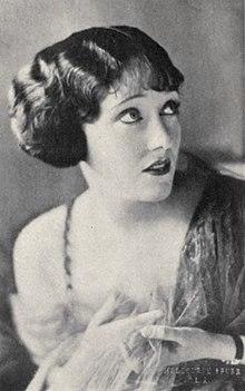 Black and white photo of a woman