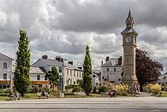 Barnstaple (Devon, UK), Clock Tower -- 2013 -- 0986.jpg