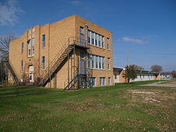 Argusville High School in Argusville