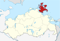 Locator map RÜG in Mecklenburg-Vorpommern.svg