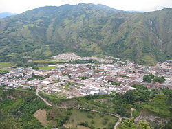 View of San Pablo, Nariño