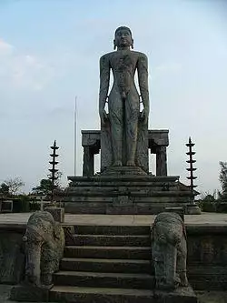 Monolith of Bahubali in Venur