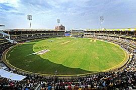 Maharani Usha Raje Cricket Stadium Indore - panoramio.jpg